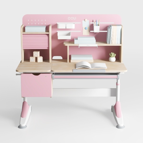 Small Standing Desk and Chair Set - Widened