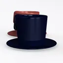 Midnight in Paris-couple cups Left 45 Degree View