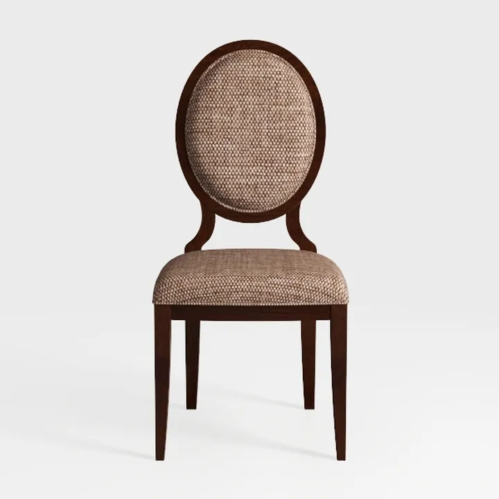 Elegant Counter Height Stools (of 2) - Beige Seat