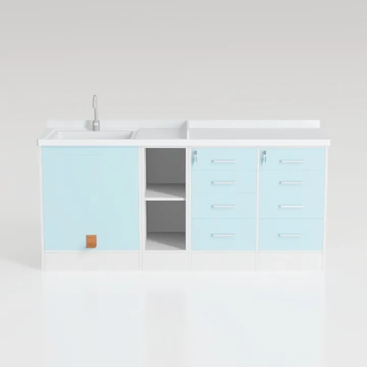 White Dresser for Bedroom with 13 Fabric Bedroom