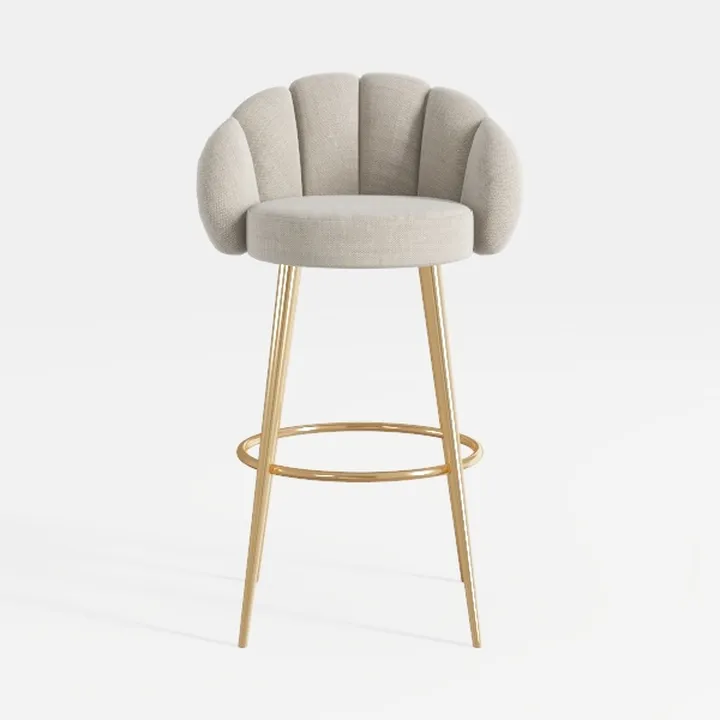 Bar Stools, 26" Counter Height Swivel Bar Stools