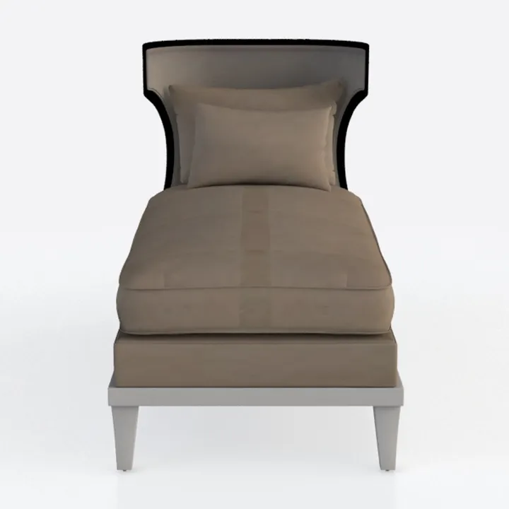 Inspire Q Sonja Linen Fabric Daybed by Modern Beig