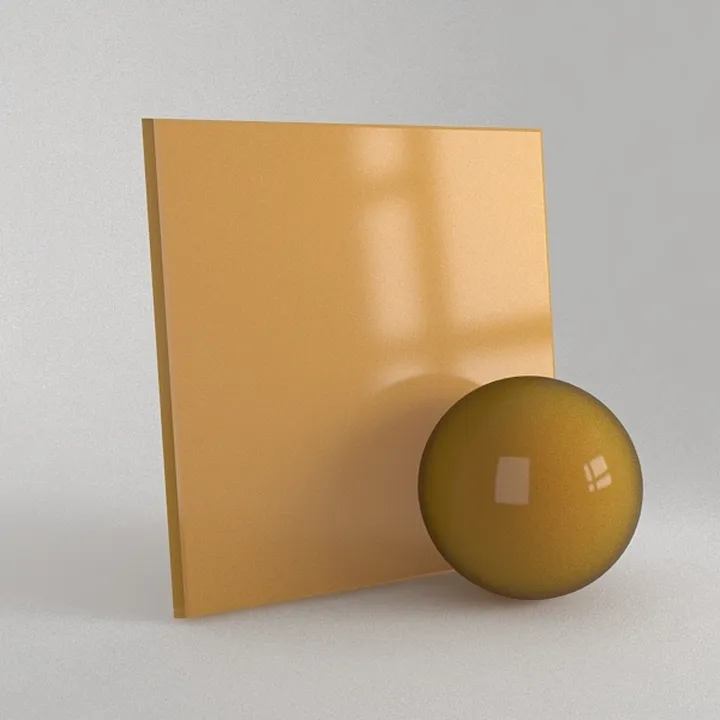 Semi-translucent High Gloss Acrylic 13