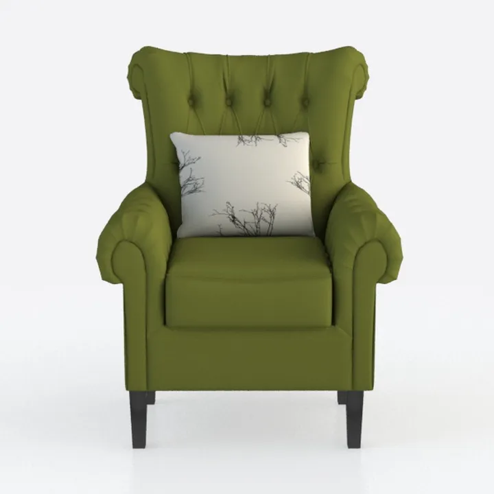 YOLENY Modern Accent Chair,High Back Armchair