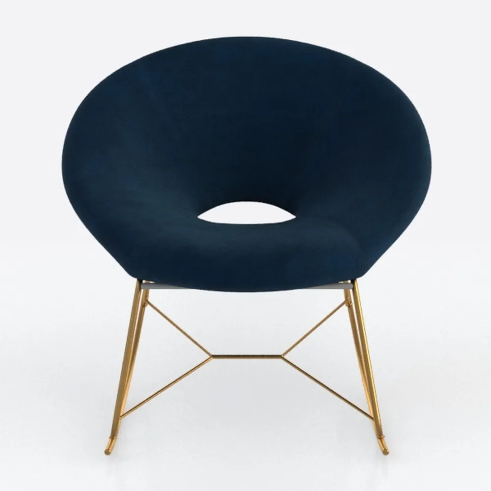 Rocking Chair Simple Modern Balcony Rocking Chair 