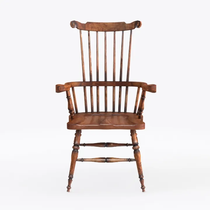 IC International Concepts Rocking Chair, 225lbs wt
