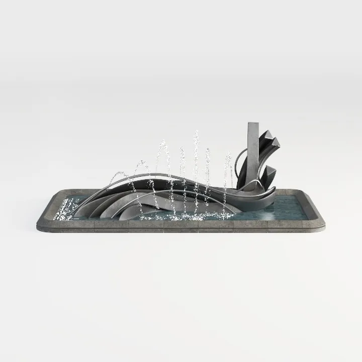 fountain-Cozy Garden-Water Feature