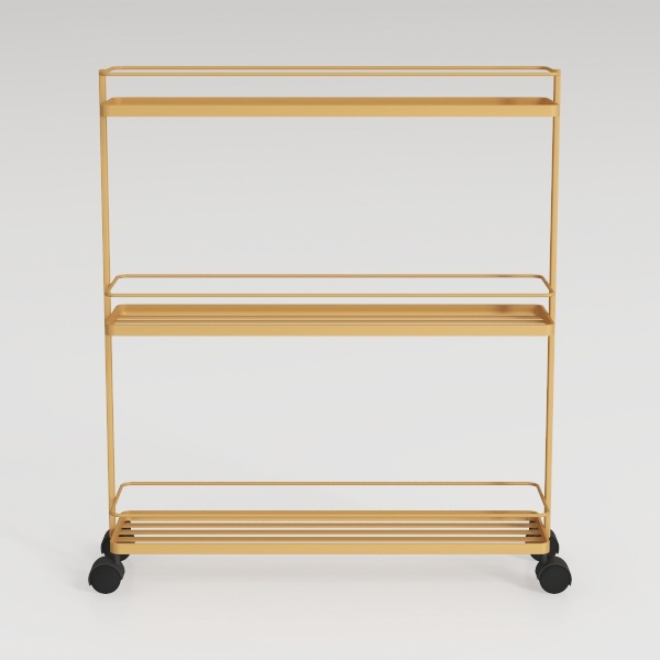 DEWALT 4-Foot Tall, 3-Shelf Industrial Workshop