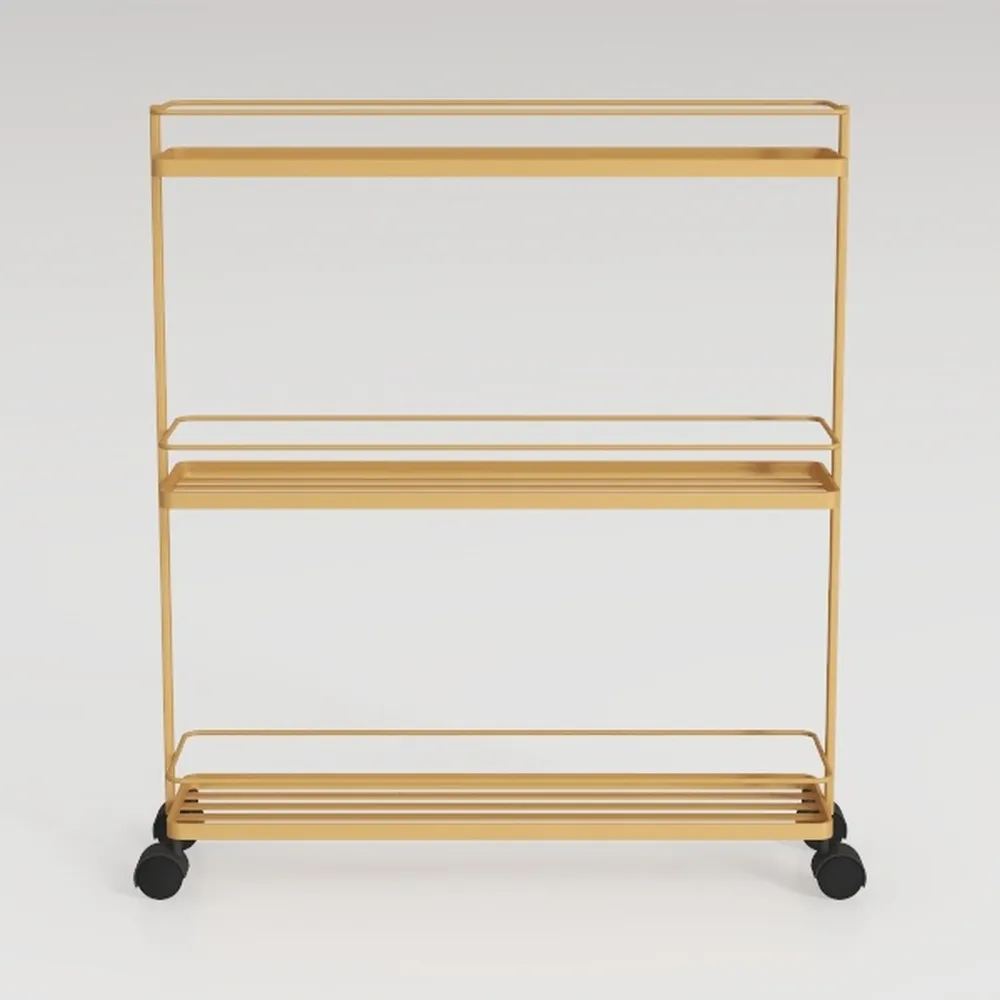 DEWALT 4-Foot Tall, 3-Shelf Industrial Workshop