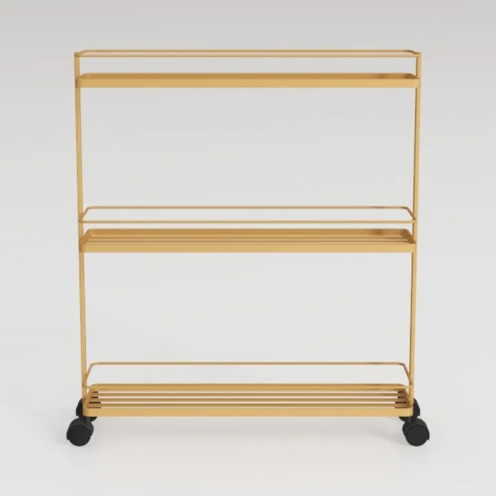 DEWALT 4-Foot Tall, 3-Shelf Industrial Workshop