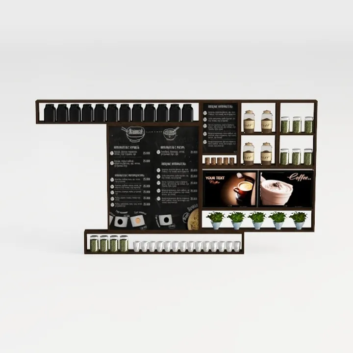 Café Counter 81 (wall cabinet)