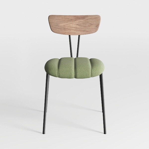 Art Leon Faux Leather Dining Chairs - Set of 2