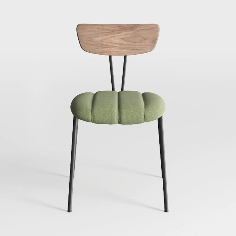 Art Leon Faux Leather Dining Chairs - Set of 2