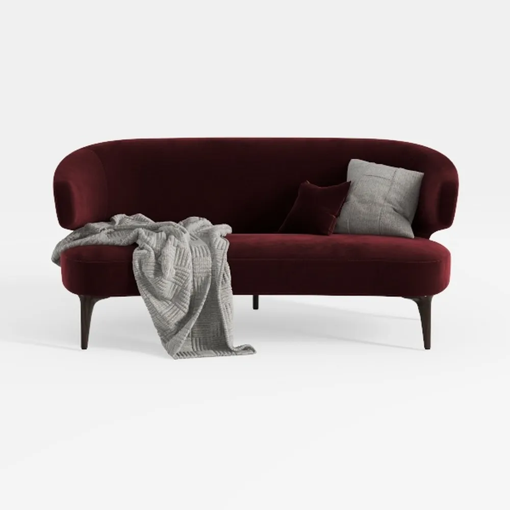 Jennifer Taylor Home Jack 84" Modern Tuxedo Tufted