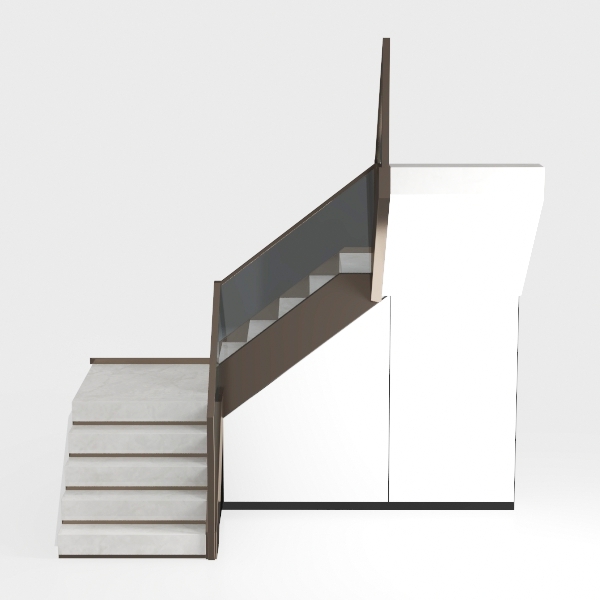 Corner stairs 42