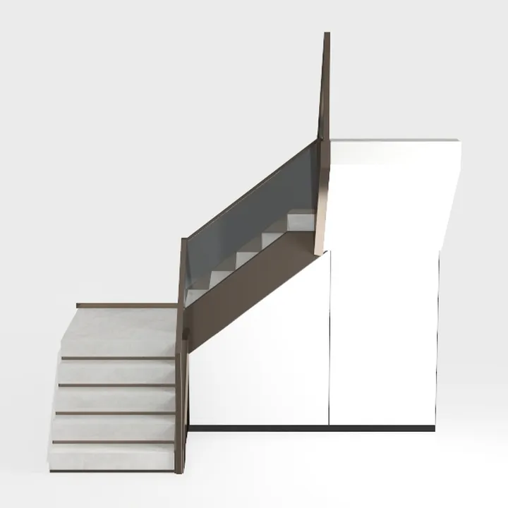 Corner stairs 42