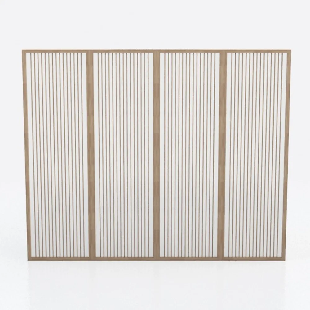 Oxford Storage Cabinet Fluted Sideboard Buffet