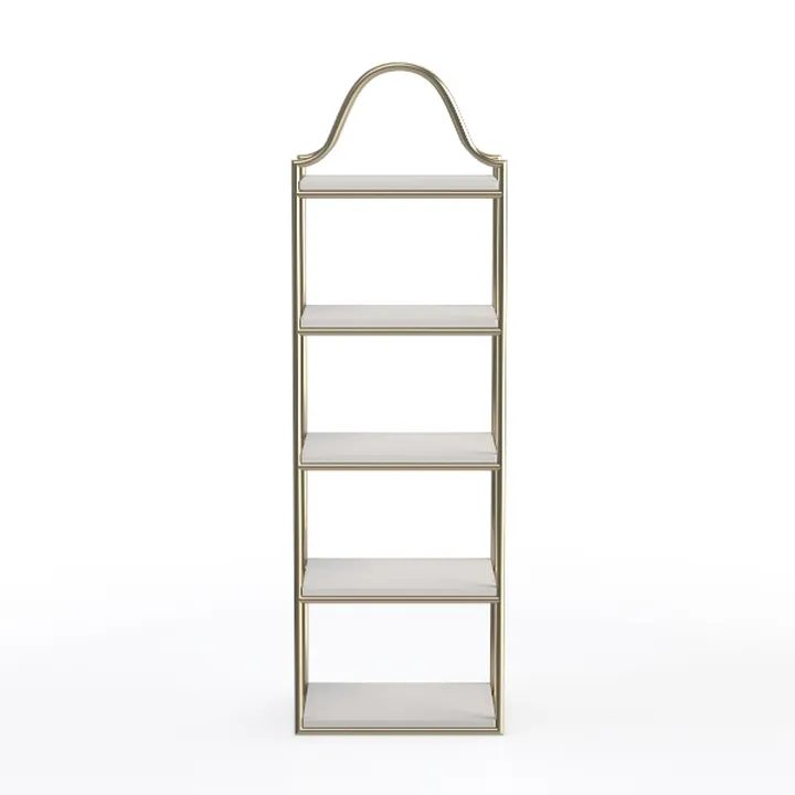 Sauder International Lux Bookcase/ book shelf