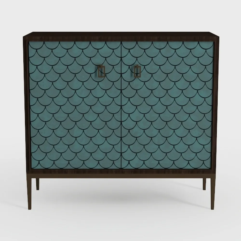 HLR Sideboard Buffet Cabinet with Storage,48"