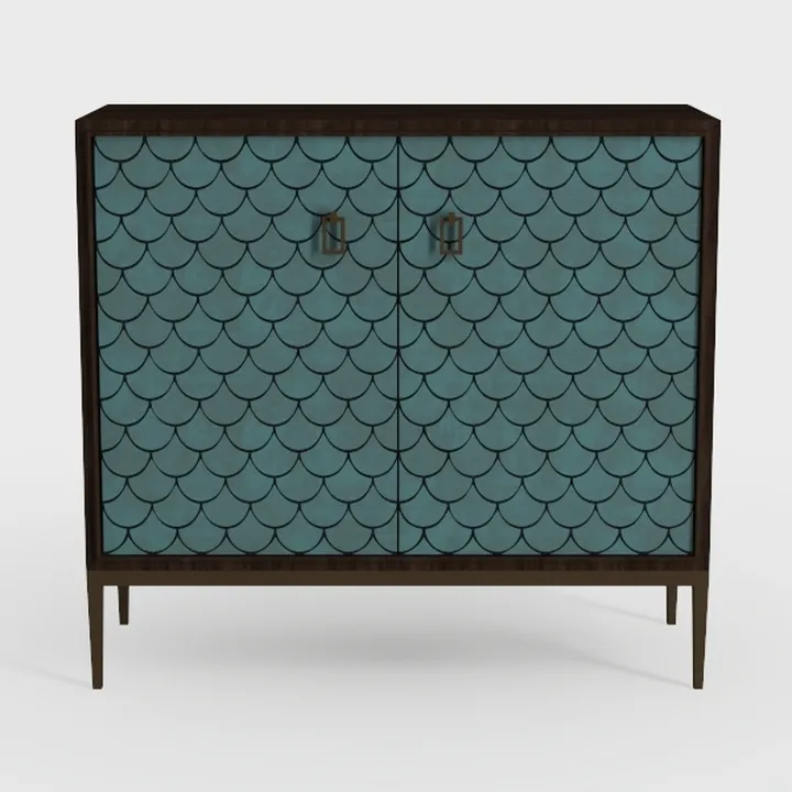 HLR Sideboard Buffet Cabinet with Storage,48"