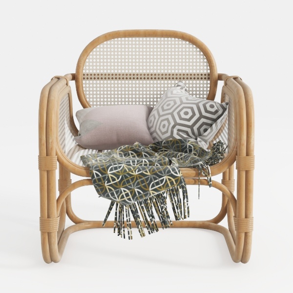 Ikea Poltrona STOCKHOLM 2017, rattan