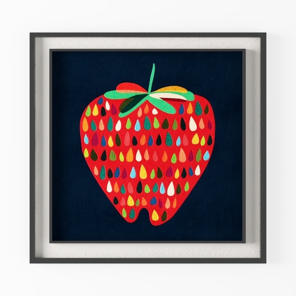 painting-Rainbow of Colors