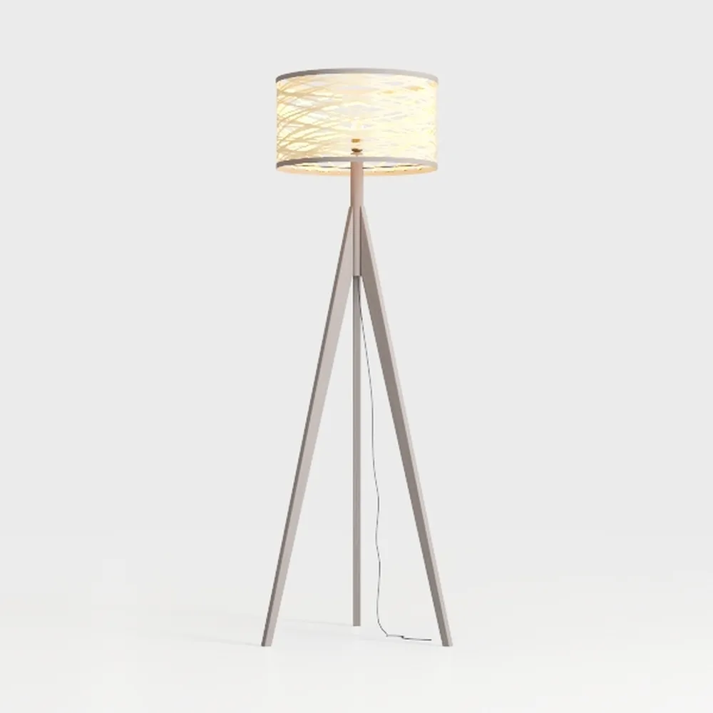 Safavieh Lighting Collection Enrica 66" Brass and