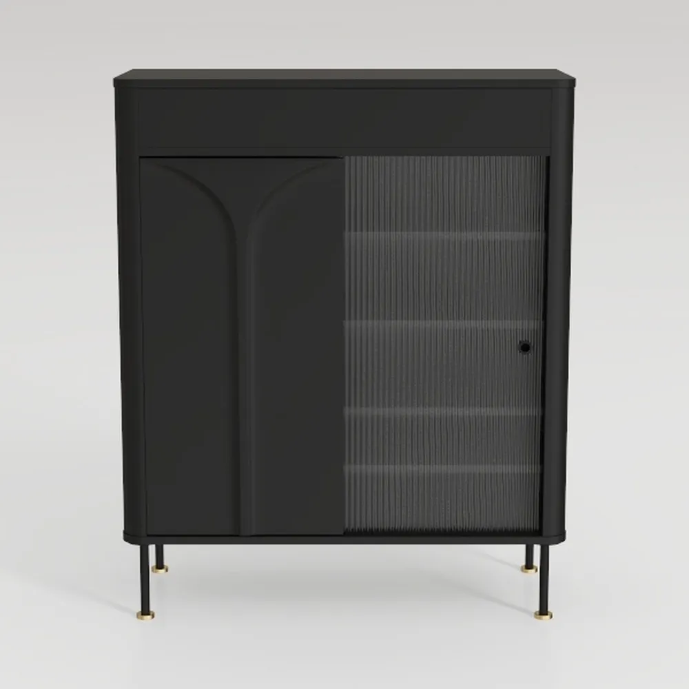 Loomie Rattan Shoe Cabinet, 6-Tiers Shoe Storage