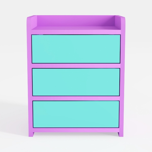 Delta Children Sling Rack Bookshelf for Kids