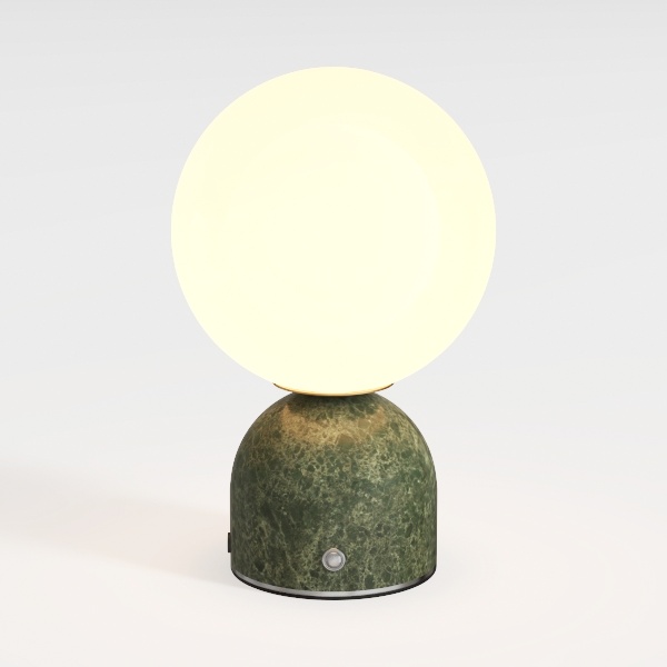 table lamp-Marble Majesty