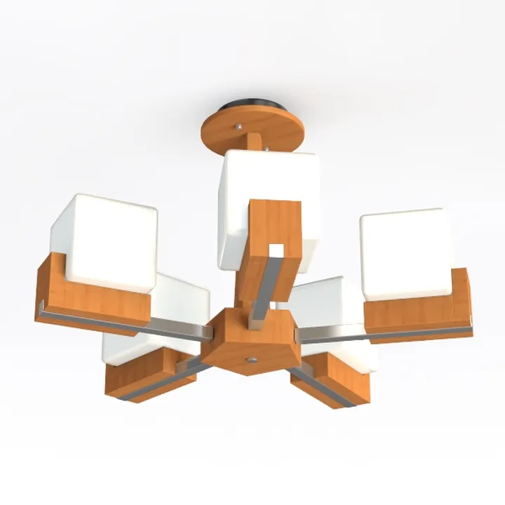 28 inch Boho Rattan Caged Ceiling Fan with Lights