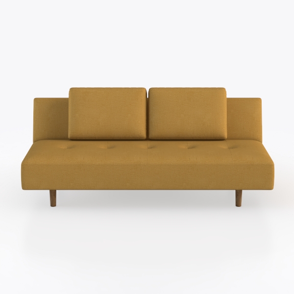 Best Choice Products 77&quot; Mid Century Modern Velvet