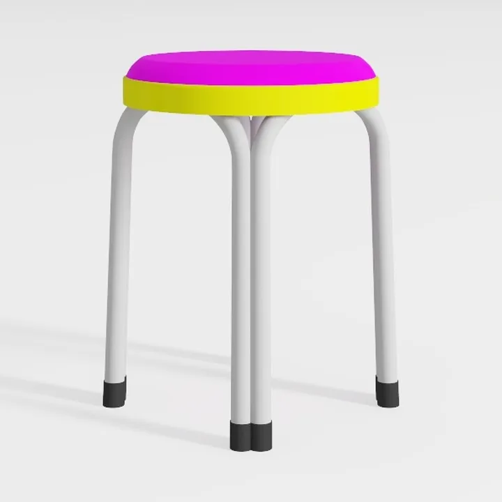 Norwood Commercial Furniture Stacking Stools for