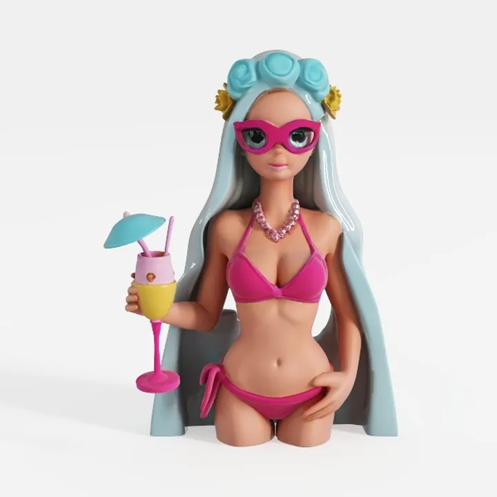 Barbie-ai generated