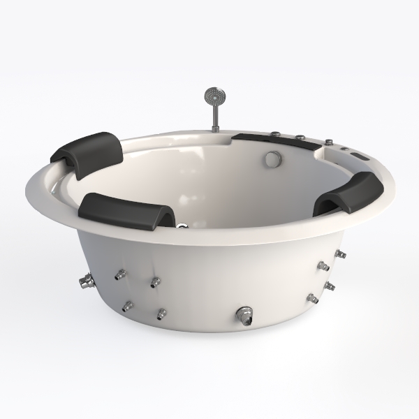 Empava Whirlpool Bathtub Massage Soaking SPA