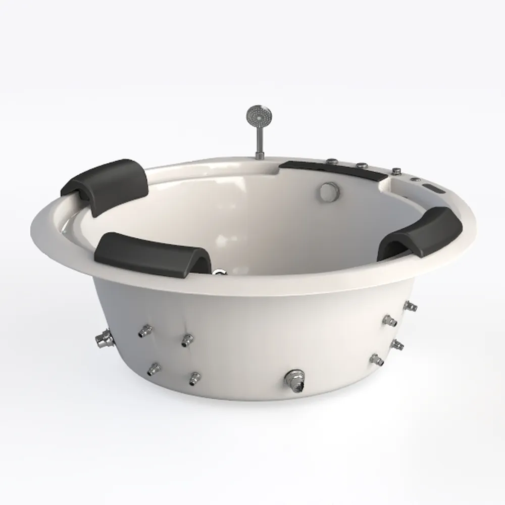 Empava Whirlpool Bathtub Massage Soaking SPA