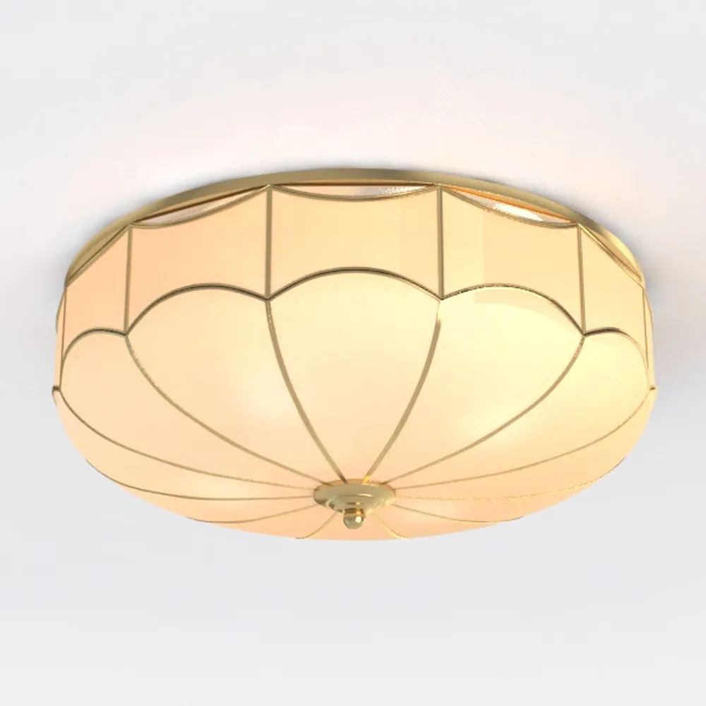 23inch Tiffany Pendant Light Fixture 6-Light Semi