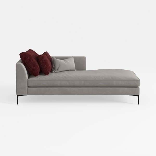 Furniture of America Laura Contemporary Chaise