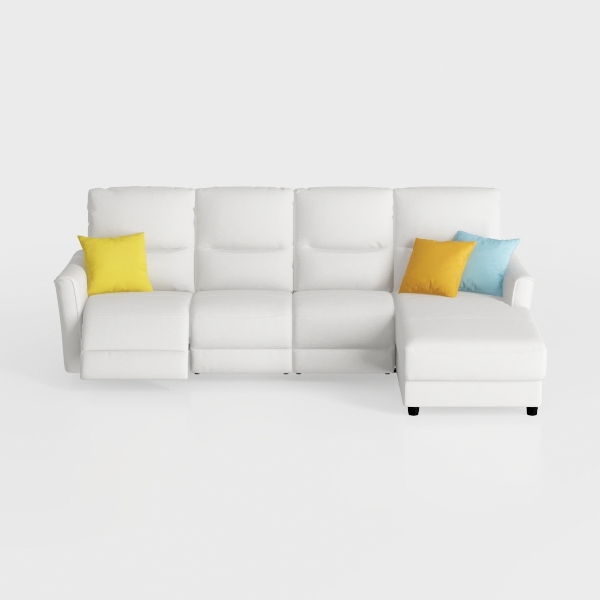 SFSUI Household Sofa Smart Living Room Large and S