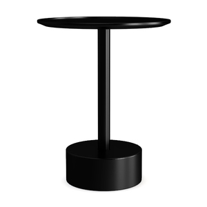 Masupu Drink Table, Round Side Table for Small