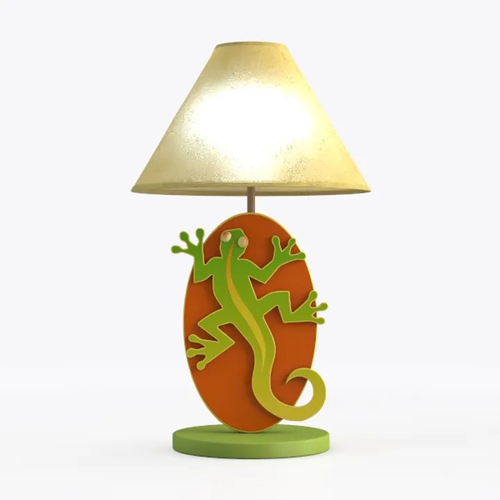 Tiffany Style Handmade Stained Glass Table Lamp