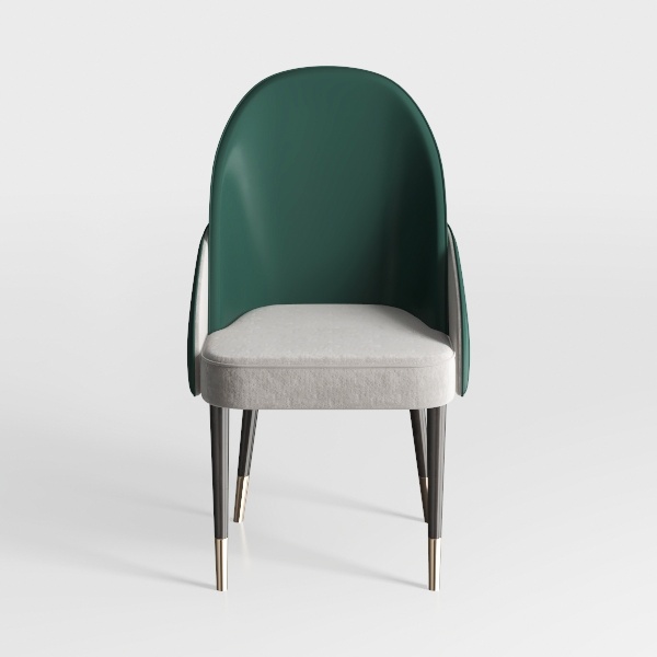 BTEXPERT Set of 2, Mid-Century Modern Accent