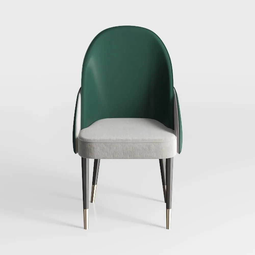 BTEXPERT Set of 2, Mid-Century Modern Accent