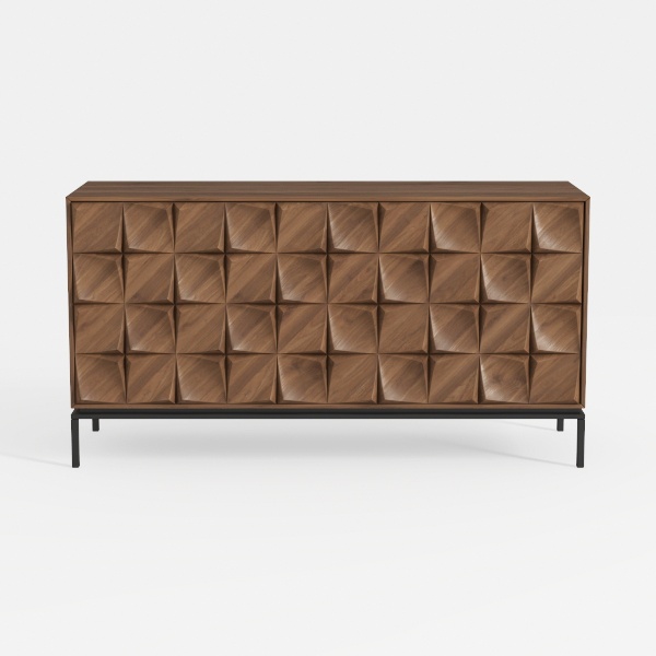 COSIEST 32" Storage Sideboard with Doors