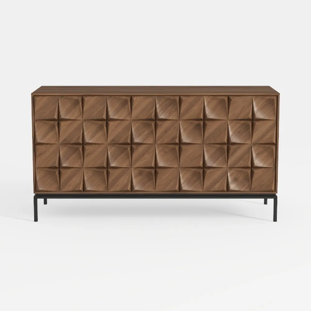 COSIEST 32" Storage Sideboard with Doors