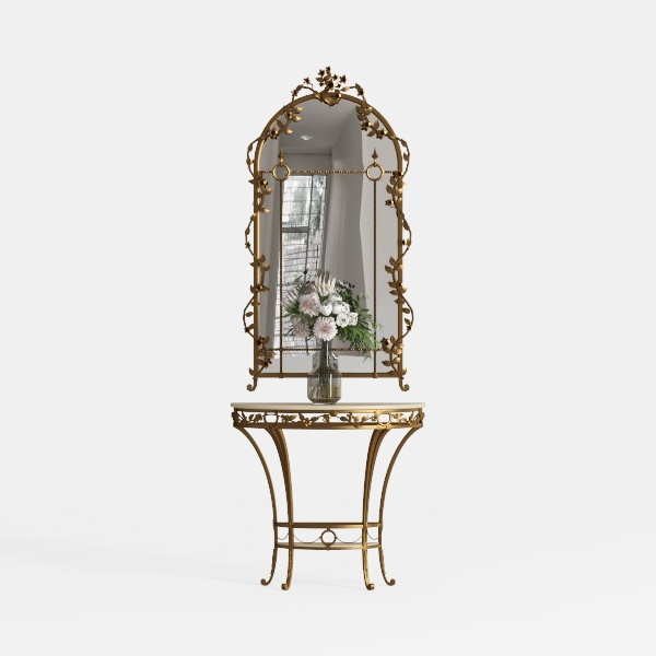 mirror-Provençal Dreams