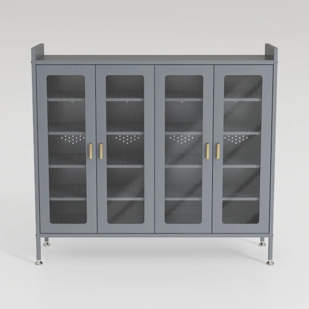 Shoe Cabinet, Modern Freestanding Shoe Rack with