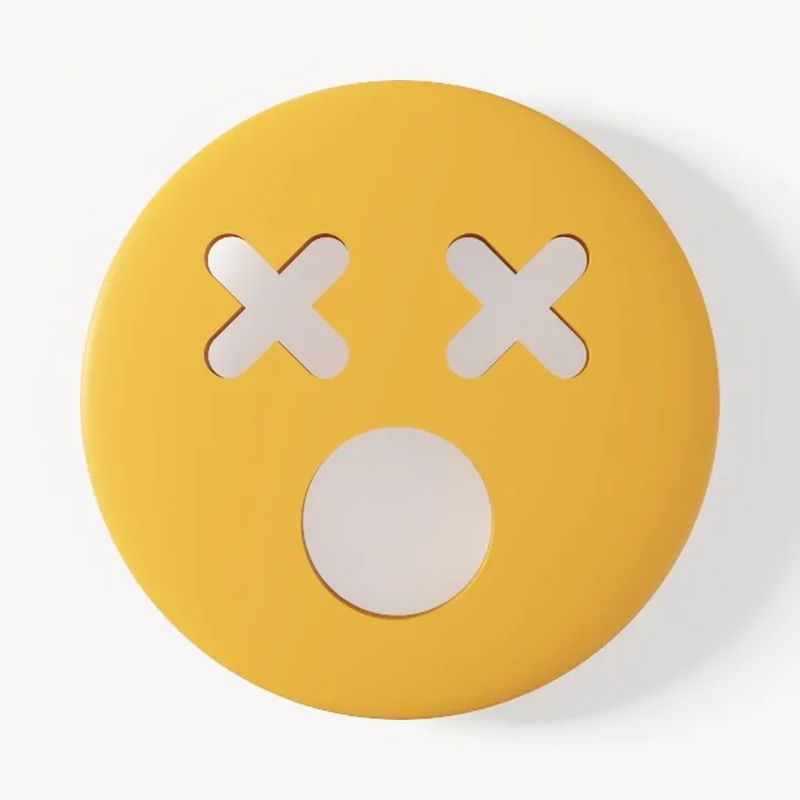 DIZZY FACE-Emoji