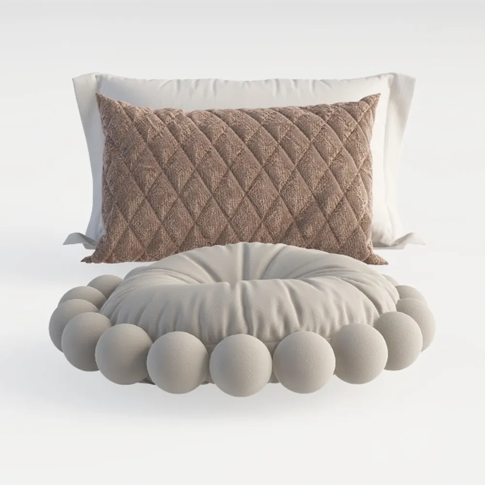 Pack of 4 12x20 Outdoor Pillow Inserts, Water