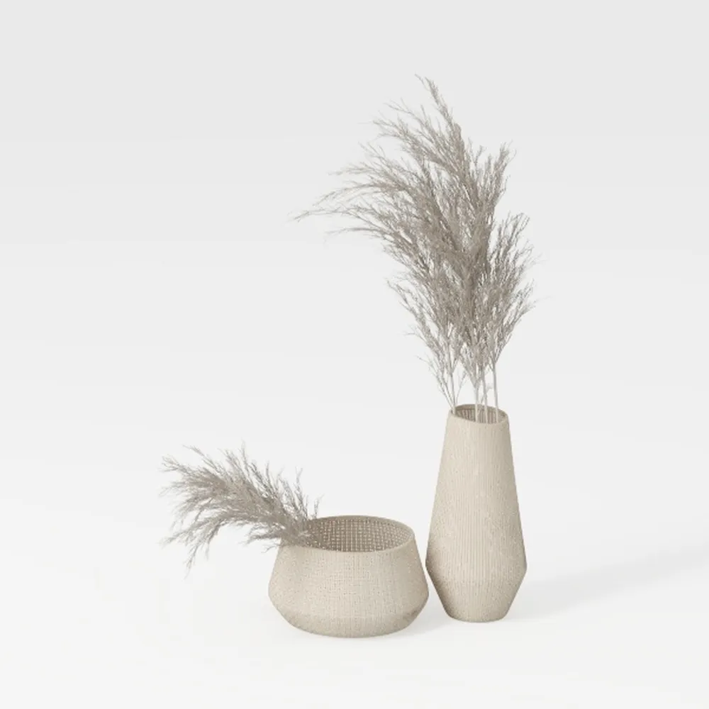 Ceramic Flower Vase Home Decor - Small Farmhouse